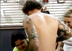 Heavenly tourism, fortunate boyz the earthly paradise. Reverse bukkake three/three