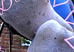 Hungry for dirty socks.