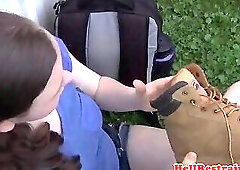 breastbonded babe punished harshly by maledom 712841