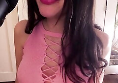 Your German Girlfriend needs a quick screw in advance of going out (German Roleplay)