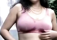 Gouthami reddy manthena removing dress & showing milky boobs video leaked viral