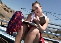 Black and white: Doggy, Cowgirl  Blonde Porn