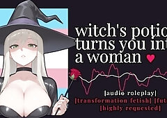 F4tf Erotic Audio Moonlit Glow Futanari Transformed Into A Woman And Fucked!