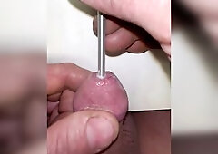 Knob punishment made me cum