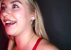 Wife Takes BBC at Swingers Club, Cuck Watches