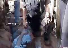 Black cock is apprehended just to bang two MILF cops with his big black cock!