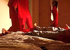 Nurse catches him aroused during rounds and denies release