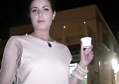 Helena Price Behind The Scenes at a Swinger Hotel Smokin' & Peeing Reality