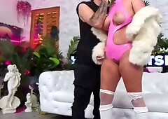 Doggystyle Pounding Leaves Tiffani Madison Moaning Loudly!