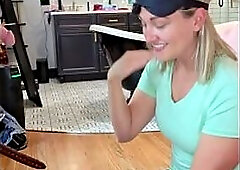 Wife tricked with blindfold smack test