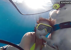 Underwater And Hand Job By Polina Rucheyok