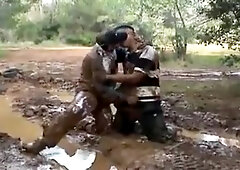 French Military Dudes Bare Fuck