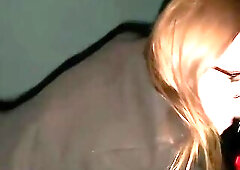 Several boys were having sex with me at the gas station in front of everybody, and my spouse was filming and masturbating. RED2