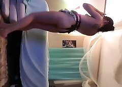 Brunette Solo Webcam Masturbation