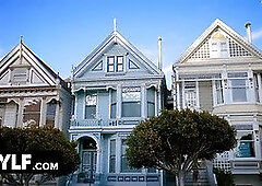 Big Titted Stepmoms Caught Their Boys Fucking The Pies And Decide To Help Them Release The Tension