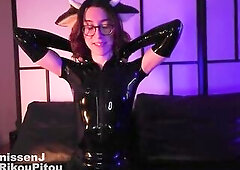 [MURSUIT] A RAT BANG A LATEX GOAT AND CUM