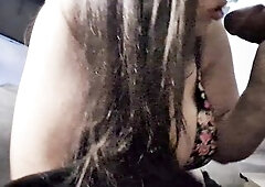 tugjob fever burns constricted cunt and booty