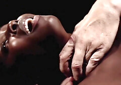 Ebony Cumflation Domination - Steve Q Fucks Zaawaadi