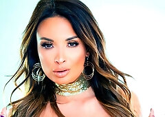 Buxom, Gaping MILF Anissa's Creamy DP