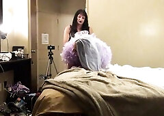 Hawt Sissy Wench Pegged