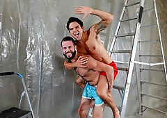 Colorful anal perversions with Johnny Hill and Dakota Payne