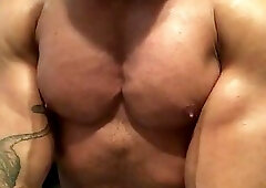 JB Fackelmayer Flexing and Posing