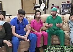 Male Nurse Sneaks Into Exam Room On Break To Masturbate On Exam Table On GuysGoneGynoCom!