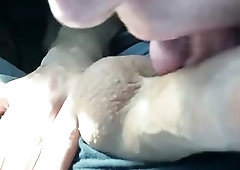 Straight guy gives a gay cutie a few bucks for a blowjob