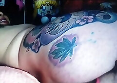 Conny hot hairy pit rub