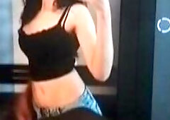 Krati indian genz slut cum