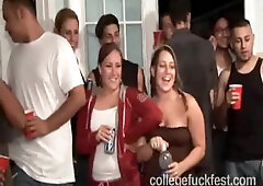 Party College Fest watching Fucking hard girl