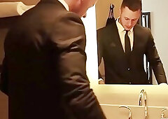 Bellboy extra blowjob and fucks me anal