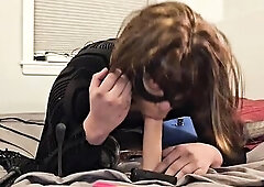 MacKenzie Michaels - Riding my sextoy