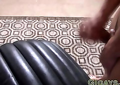 Military stud gets sucked