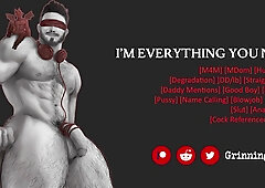 [Audio] Your Finest Acquaintance Coaxes You to be his Bitch