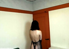 Raunchy nymph thrilling xxx story