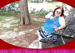 This is for bubble blowing fans a fetish promise the next one will be greater quantity joy was trying out recent camera! It was Easter so hard to disc