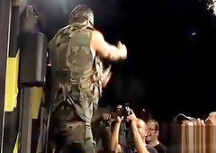 Franco does some strip