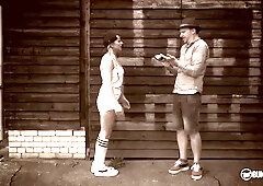 German hot MILF erotic video