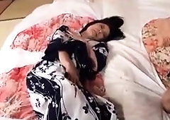 Big breasted Oriental wife is in need of a hardcore pounding