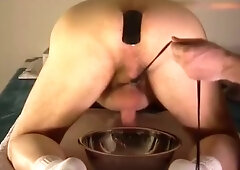 Dr. Peeemeee and Giogio, flogging