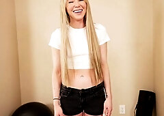 Ashley Tee - Initial Fitness Casting