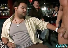 Mature gay initiate filthy studs