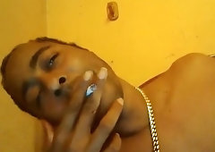 Vickie Kitten fingers until Astral SEX orgasm