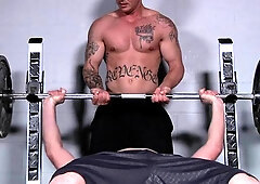 Drill My Hole - Inked Sebastian Young desires hard slamming