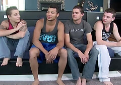 A Dripping Wet Threesome Session