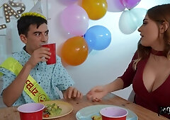 Mina Von D and Haix Rogue enjoying passionate XXX threesome