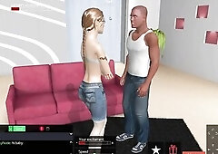 WHITE TRANNY GETS POUNDED BY BBC