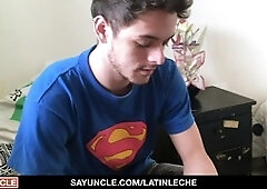 Latinleche, big dick, bedroom