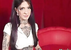 Tattooed Honey Bella Lioras Craves Fulfilled By The Doctors Expertise